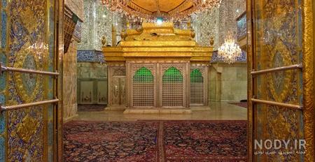 عکس گنبد امام حسین با کیفیت بالا