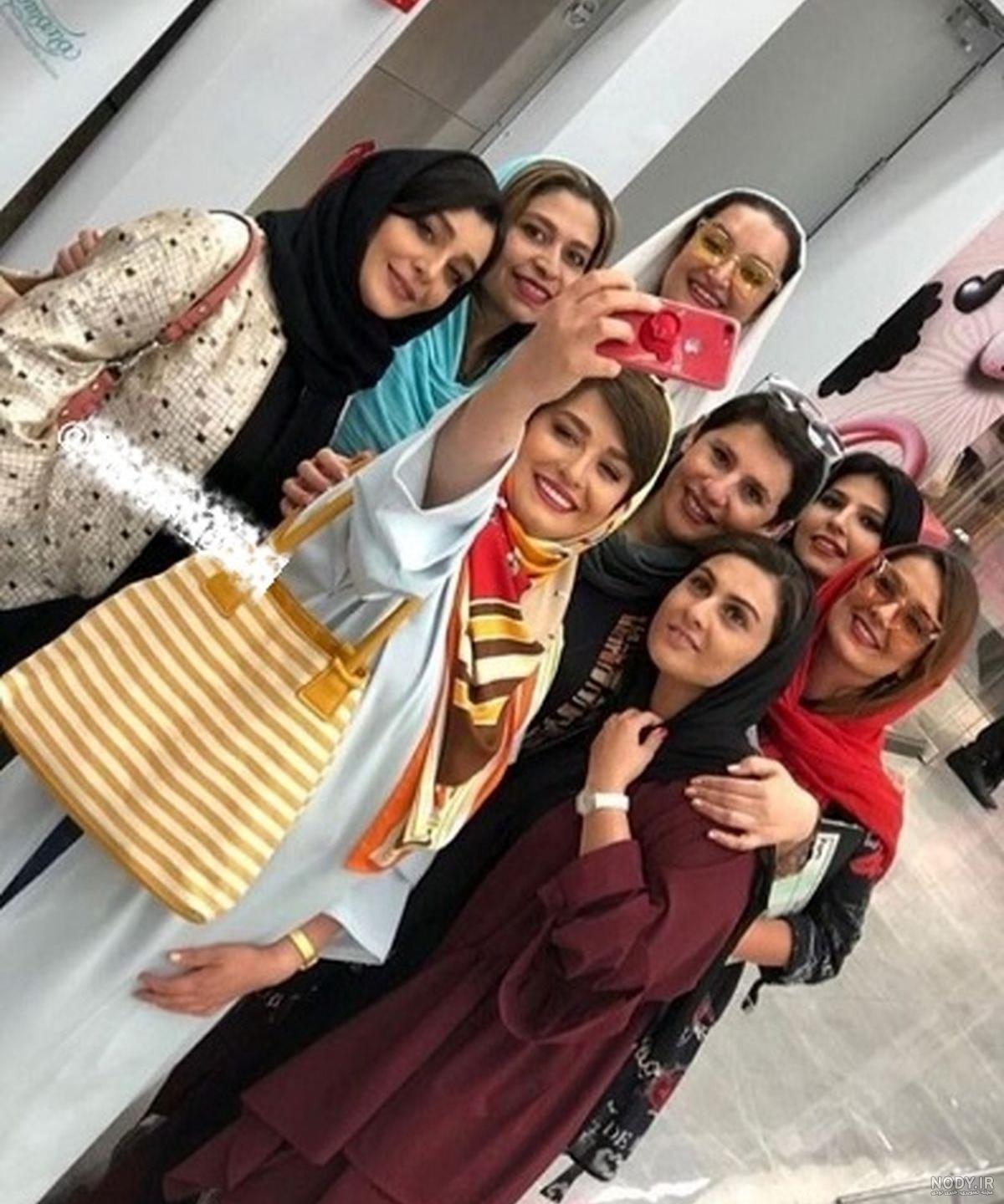 فیلم بارداری مهراوه شریفی نیا