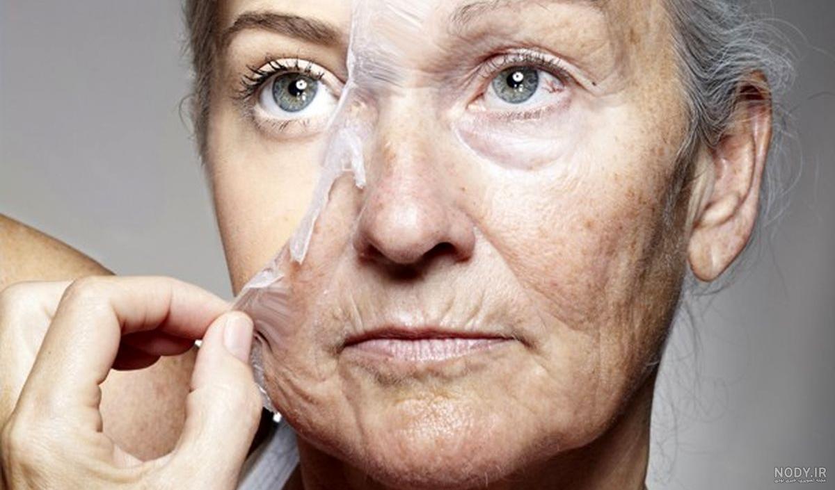 ماسک مناسب برای جلوگیری از پیری پوست