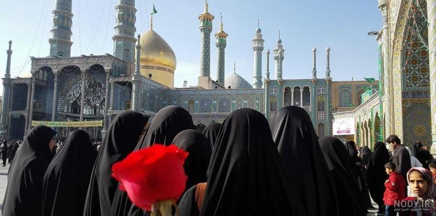 متن کوتاه در مورد حرم حضرت معصومه