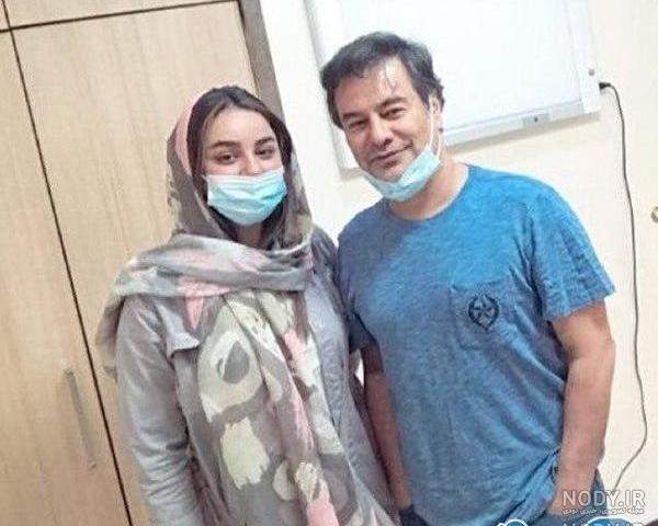 میترا ابراهیمی و پیمان قاسم خانی