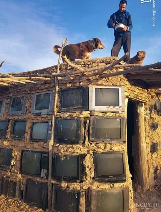 نمای خانه های روستایی نمای خانه های روستایی
