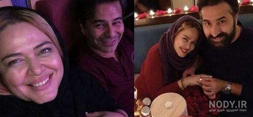 همسر اول مهراب قاسم خانی