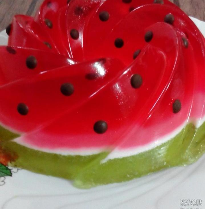 ژله انار شب یلدا ژله انار شب یلدا