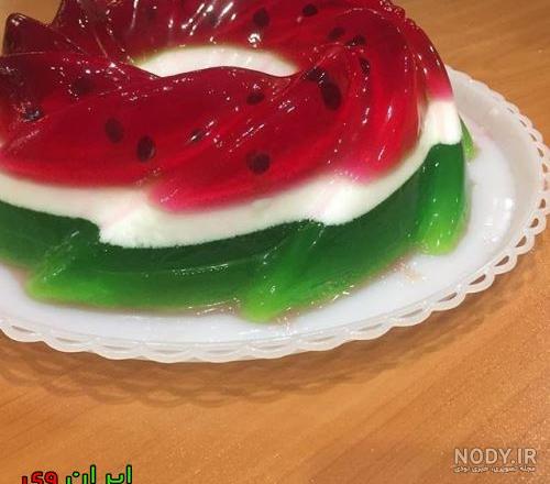 ژله برای شب یلدا ژله برای شب یلدا