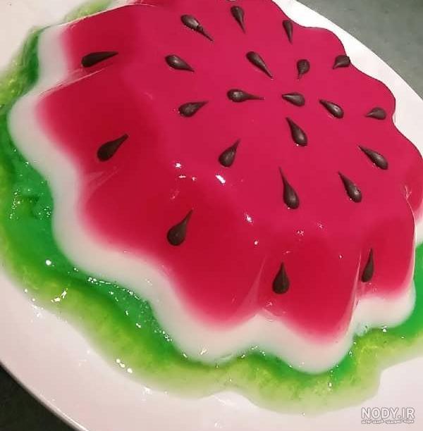 ژله شب یلدا جدید ژله شب یلدا جدید