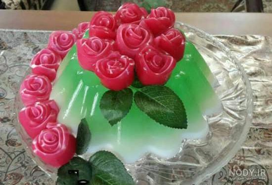ژله شب یلدا ساده ژله شب یلدا ساده