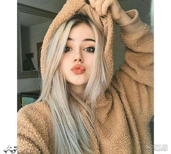 عکس دختر با موهای بافته برای پروفایل عکس دختر با موهای بافته برای پروفایل
