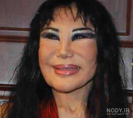 عکس دختر زشت مسخره