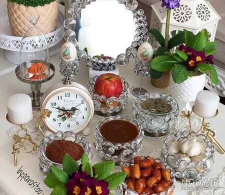 عکس سفره هفت سین جدید عکس سفره هفت سین جدید
