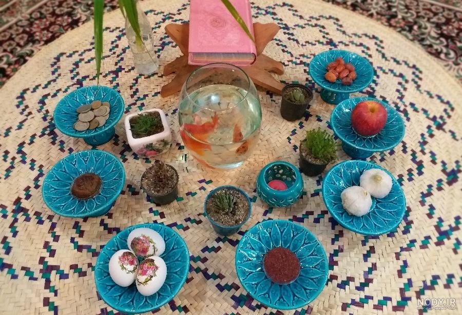 عکس سفره هفت سین زشت عکس سفره هفت سین زشت