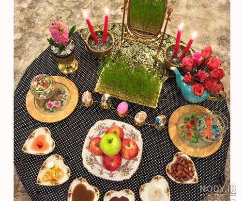 عکس سفره هفت سین فانتزی در اینستاگرام عکس سفره هفت سین فانتزی در اینستاگرام
