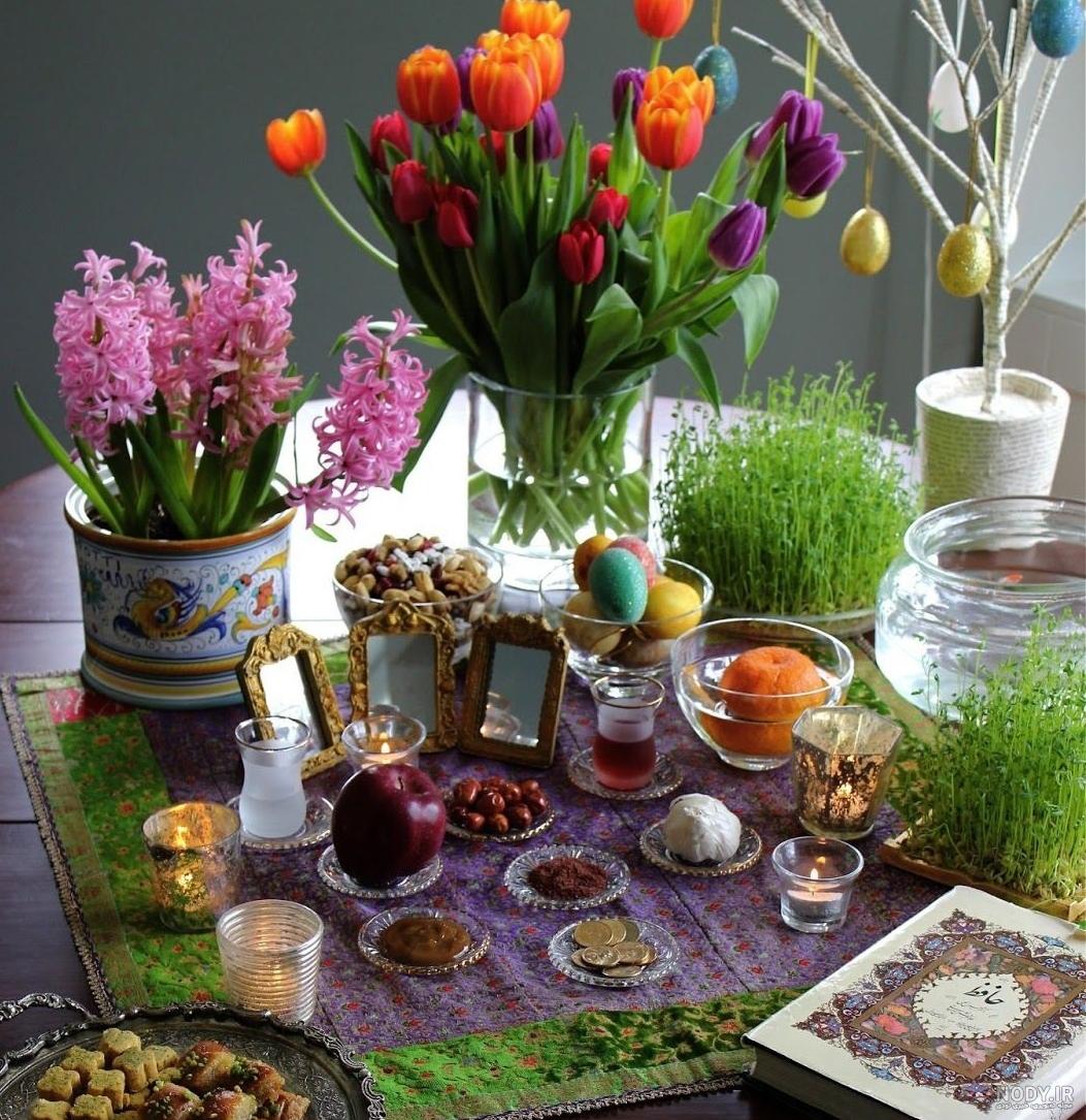 عکس سفره هفت سین ۱۴۰۰ عکس سفره هفت سین ۱۴۰۰