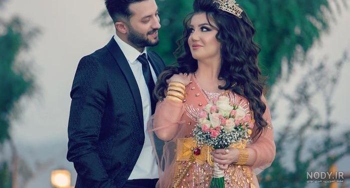 عکس عروس کردستان