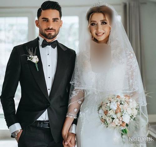 عکس عروس کردی خوشگل