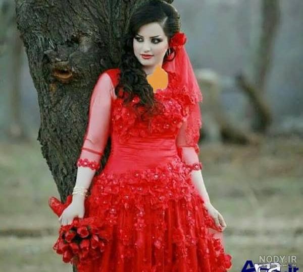 عکس عروس کردی زیبا