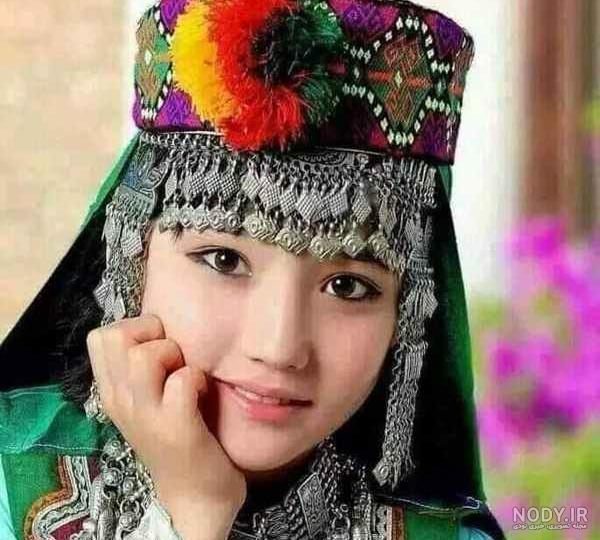 عکس های دختر هزاره