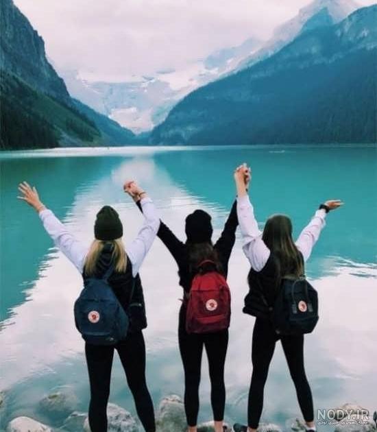 عکس پروفایل دخترونه سه نفره بدون متن عکس پروفایل دخترونه سه نفره بدون متن