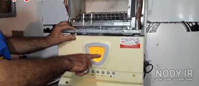 عیب یابی پکیج ایساتیس عیب یابی پکیج ایساتیس