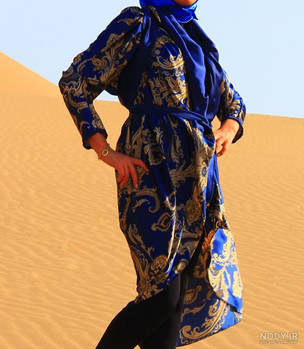 مانتو عبایی رنگی مانتو عبایی رنگی
