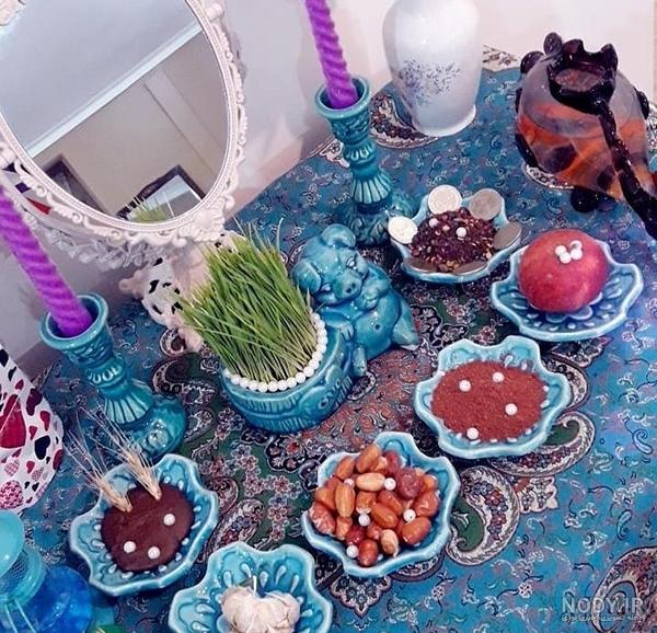 هفت سین لاکچری هفت سین لاکچری