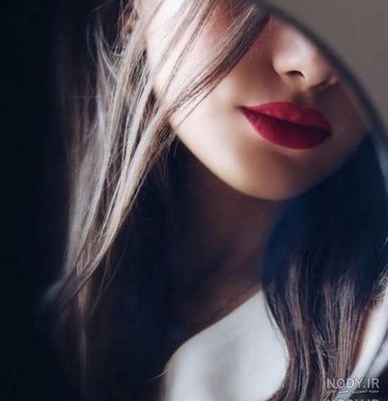 ژست عکاسی دخترانه شاخ