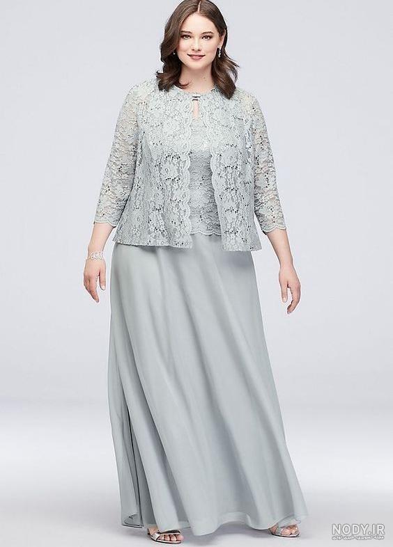 کت شلوار برای افراد چاق زنانه