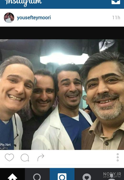اسم واقعی کیوان در سریال کیمیا اسم واقعی کیوان در سریال کیمیا