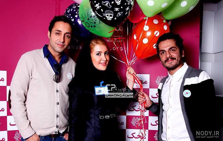 امیرحسین رستمی در نقش زن امیرحسین رستمی در نقش زن
