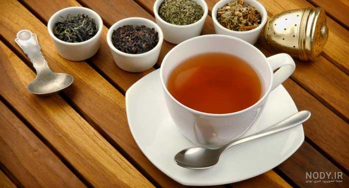 انواع چای طعم دار انواع چای طعم دار