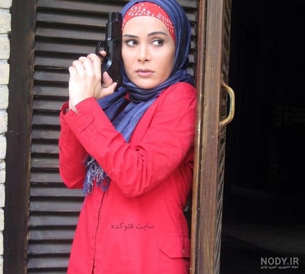 بازیگر نقش مژده در نقطه چین بازیگر نقش مژده در نقطه چین