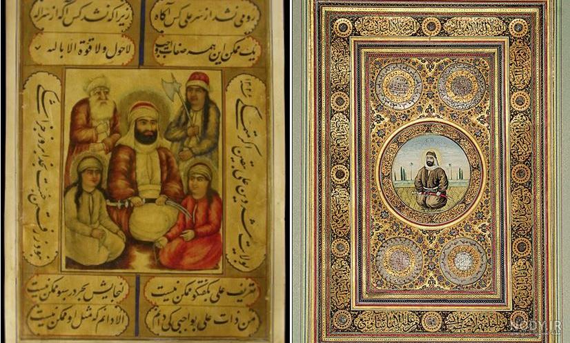 تصاویر امام علی نقاشی تصاویر امام علی نقاشی