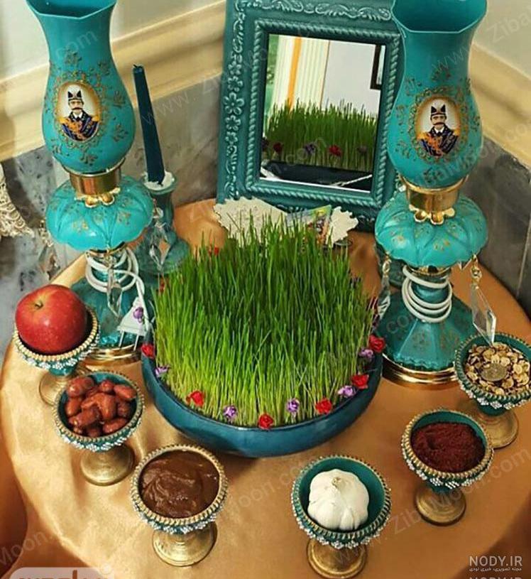 تصاویر هفت سین قدیمی