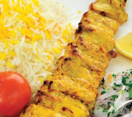 سس جوجه کباب بعد از پخت