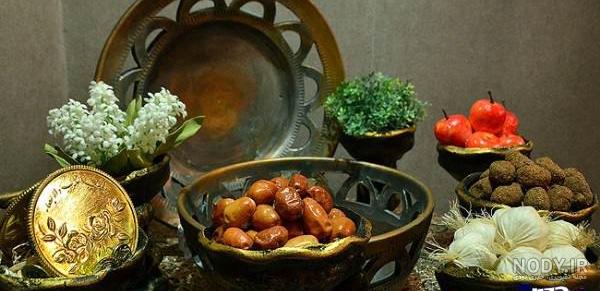 سفره هفت سین سنتی عشایری