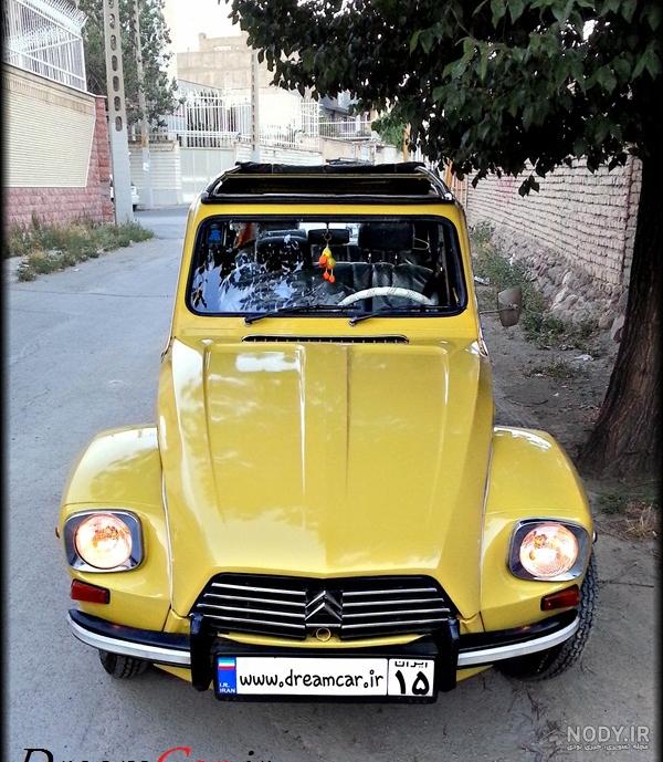 صدای موتور ژیان