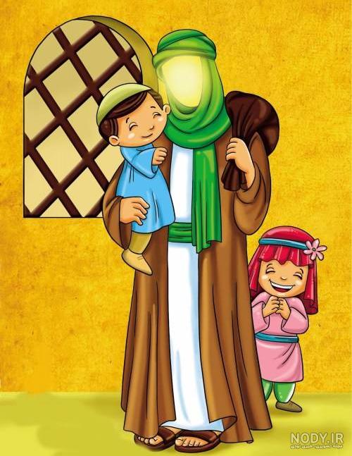 عکس امام علی نقاشی عکس امام علی نقاشی