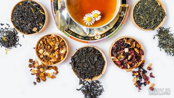 عکس انواع چای گیاهی عکس انواع چای گیاهی