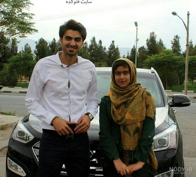 عکس بچه رویا غفوری