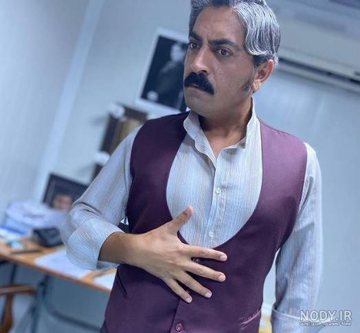 عکس بچه ی وریا غفوری