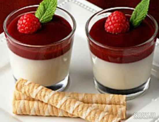 عکس تزیین غذا و دسر عکس تزیین غذا و دسر
