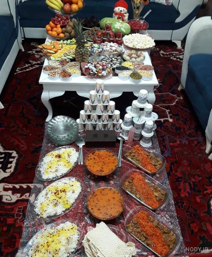 عکس تزیین غذا و دسر و سالاد عکس تزیین غذا و دسر و سالاد