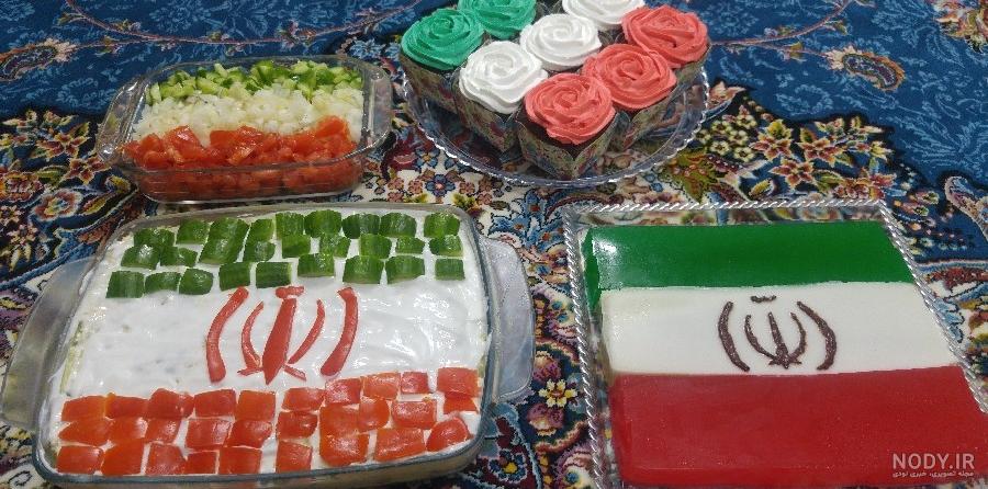 عکس تزیینات غذا و دسر عکس تزیینات غذا و دسر