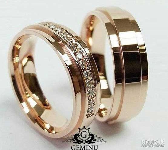 عکس حلقه ازدواج جفت