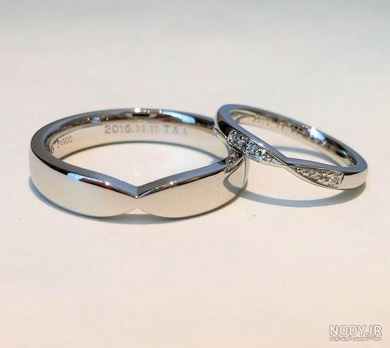 عکس حلقه ازدواج شیک