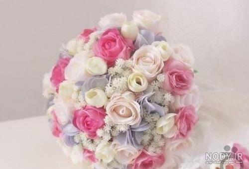 عکس دسته گل مصنوعی عکس دسته گل مصنوعی