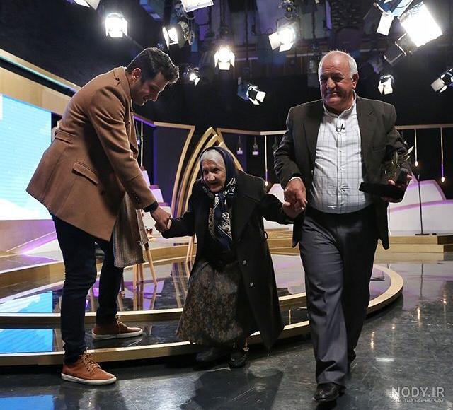عکس سید علی ضیا با همسرش عکس سید علی ضیا با همسرش