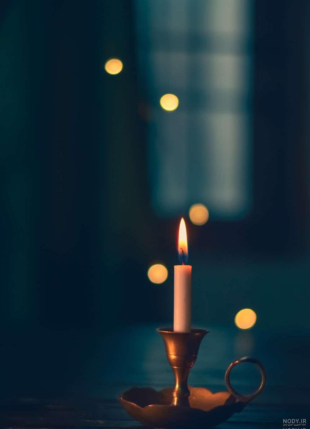 عکس شمع زیبا