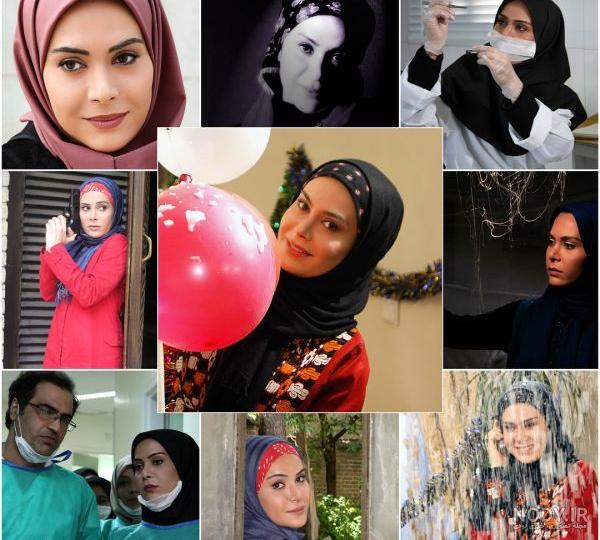 عکس شیوا بلوریان درسریال نقطه چین عکس شیوا بلوریان درسریال نقطه چین