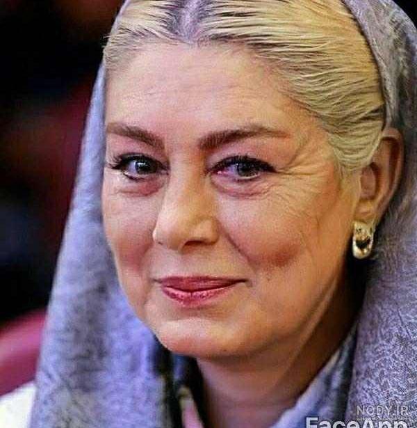عکس صورت پیر